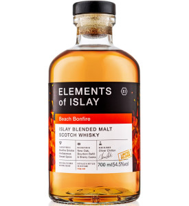 Elements of Islay Beach Bonfire Blended Malt Scotch